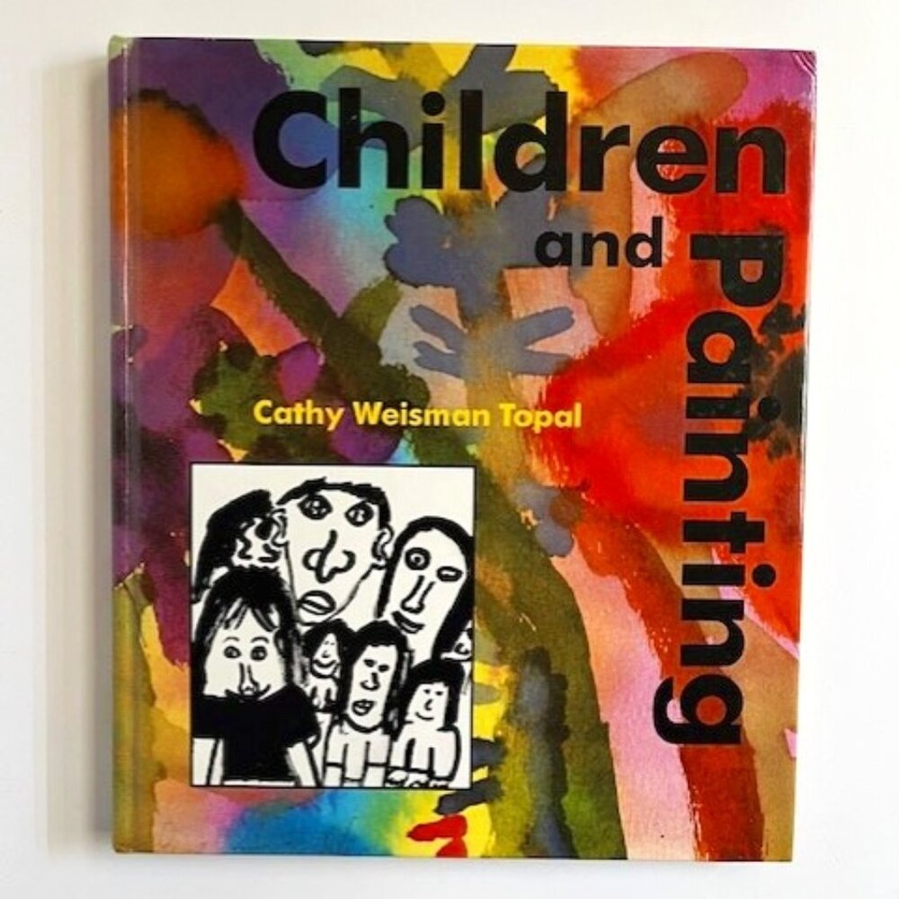 *NEW Children and Painting by Cathy Weisman Topol